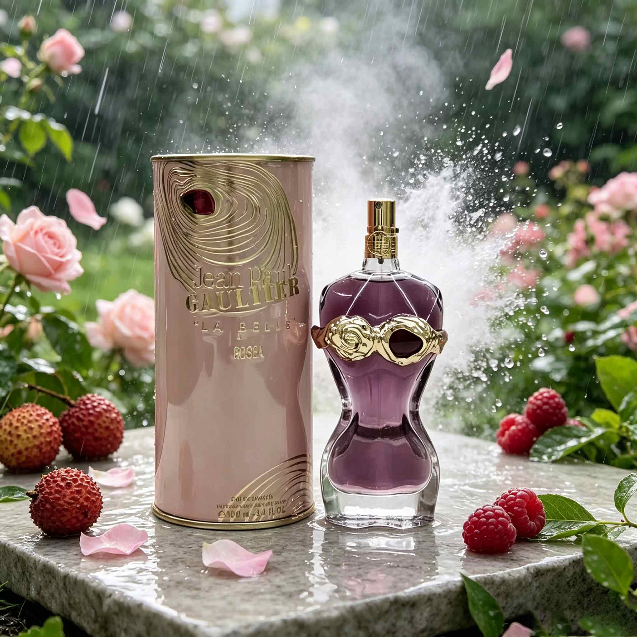 Jeans - La Belle Rosea Parfum dalam Kotak