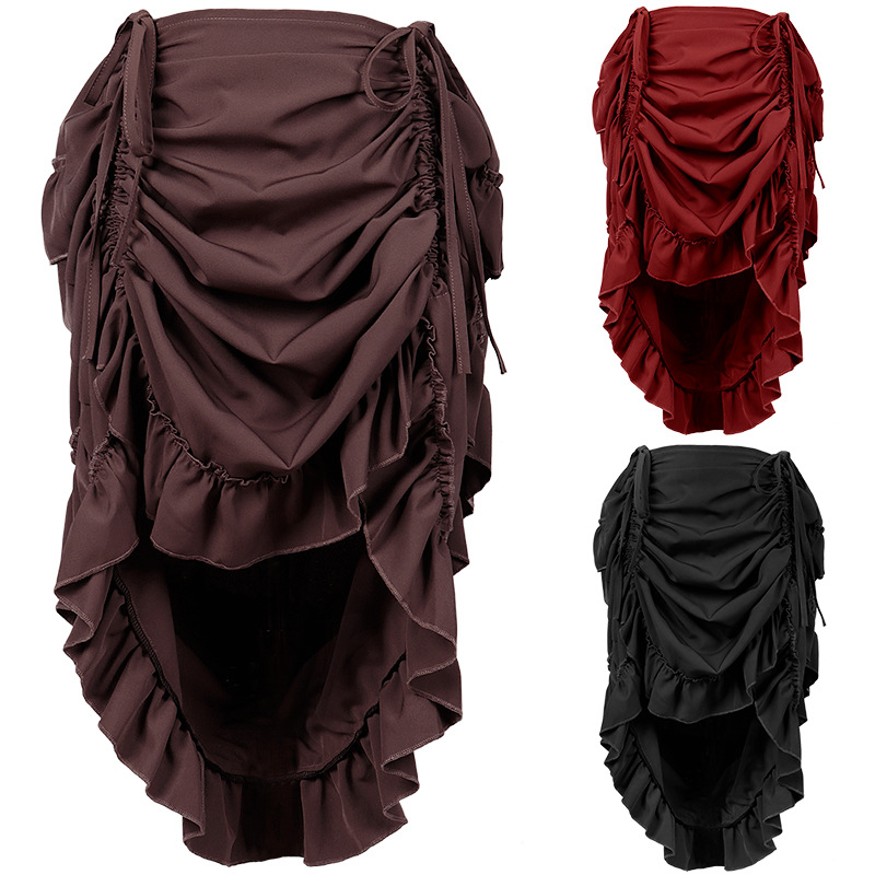 Rok Korset Lipit Gaya Steampun - Skirts ulasan dan harga