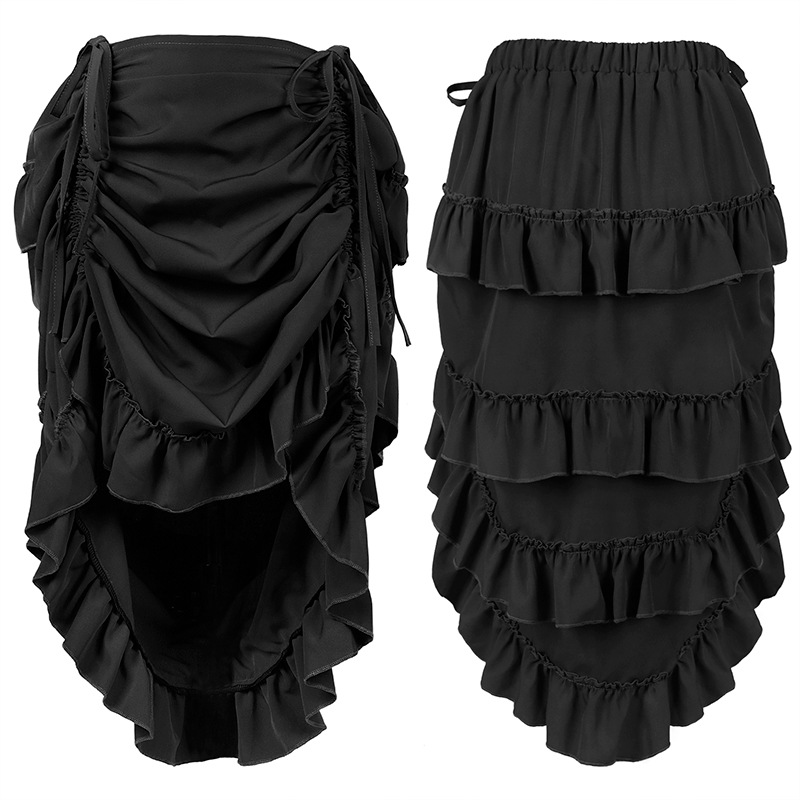 Rok Korset Lipit Gaya Steampun - Skirts ulasan dan harga