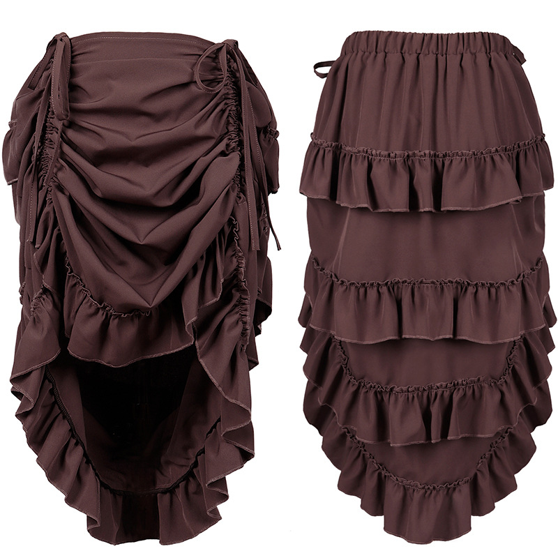Rok Korset Lipit Gaya Steampun - Skirts ulasan dan harga
