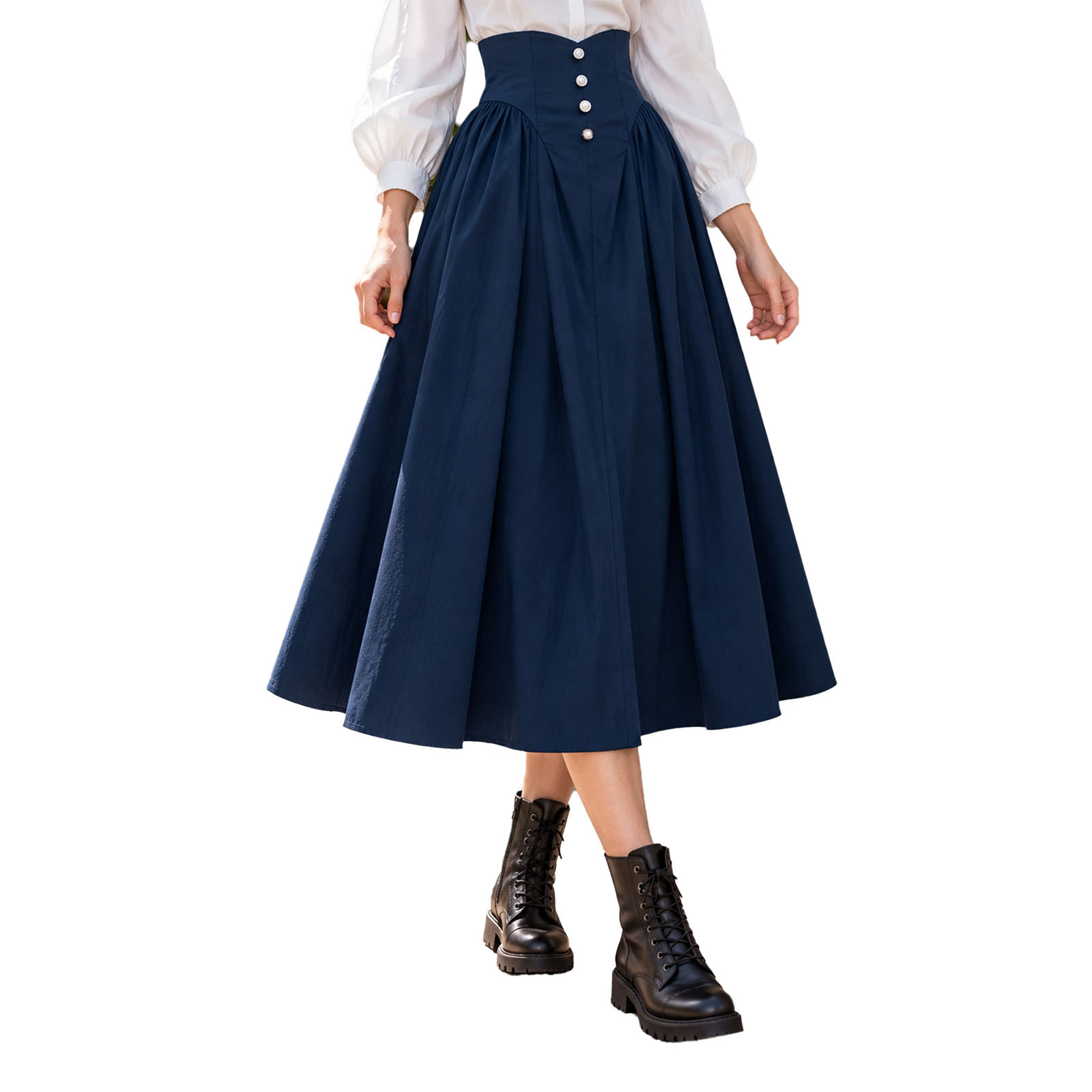 Rok bergaya abad pertengahan,  - Skirts ulasan dan harga